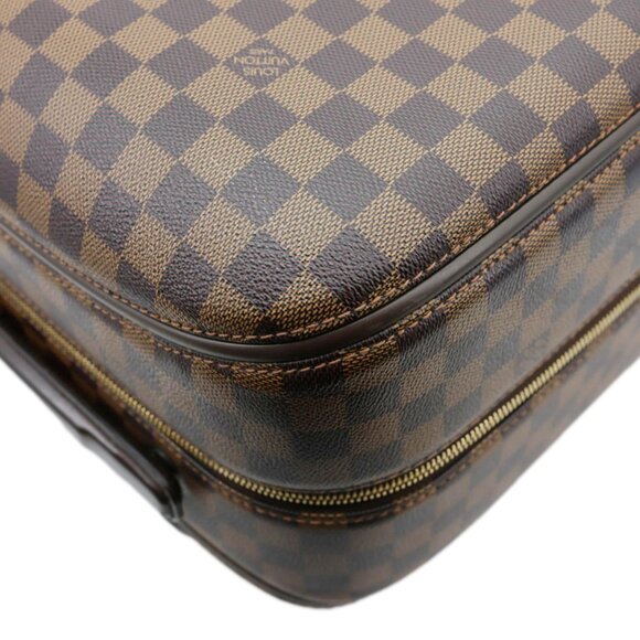 Louis Vuitton  Zephyr 55 Damier Ebene Rolling Suitcase Luggage Brown - Picture 12 of 15